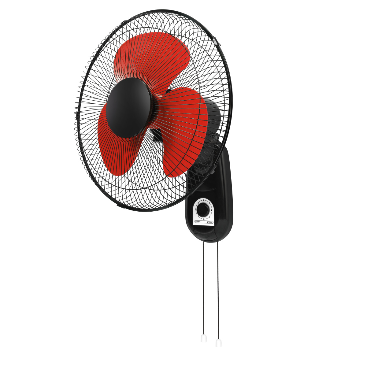 Ventilador pro de pared con cuerda 40 cm vanguard hydroponics