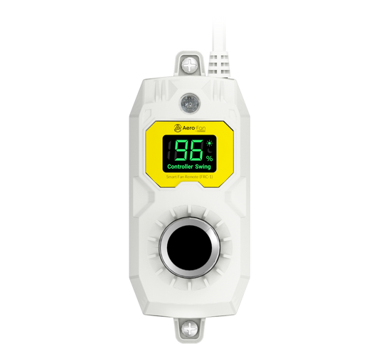 Mando a distancia inteligente con fotocélula integrada para ventiladores aerofan (frc-1)