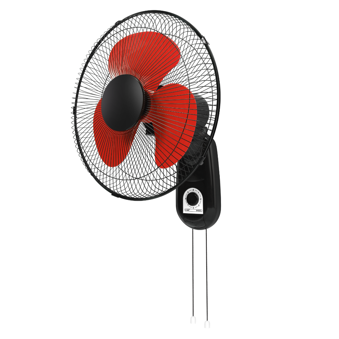 Ventilador de pared 40 cm con cuerda (2uds) pro vanguard