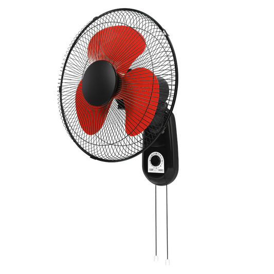 Ventilador de pared 40 cm con cuerda (2uds) pro vanguard