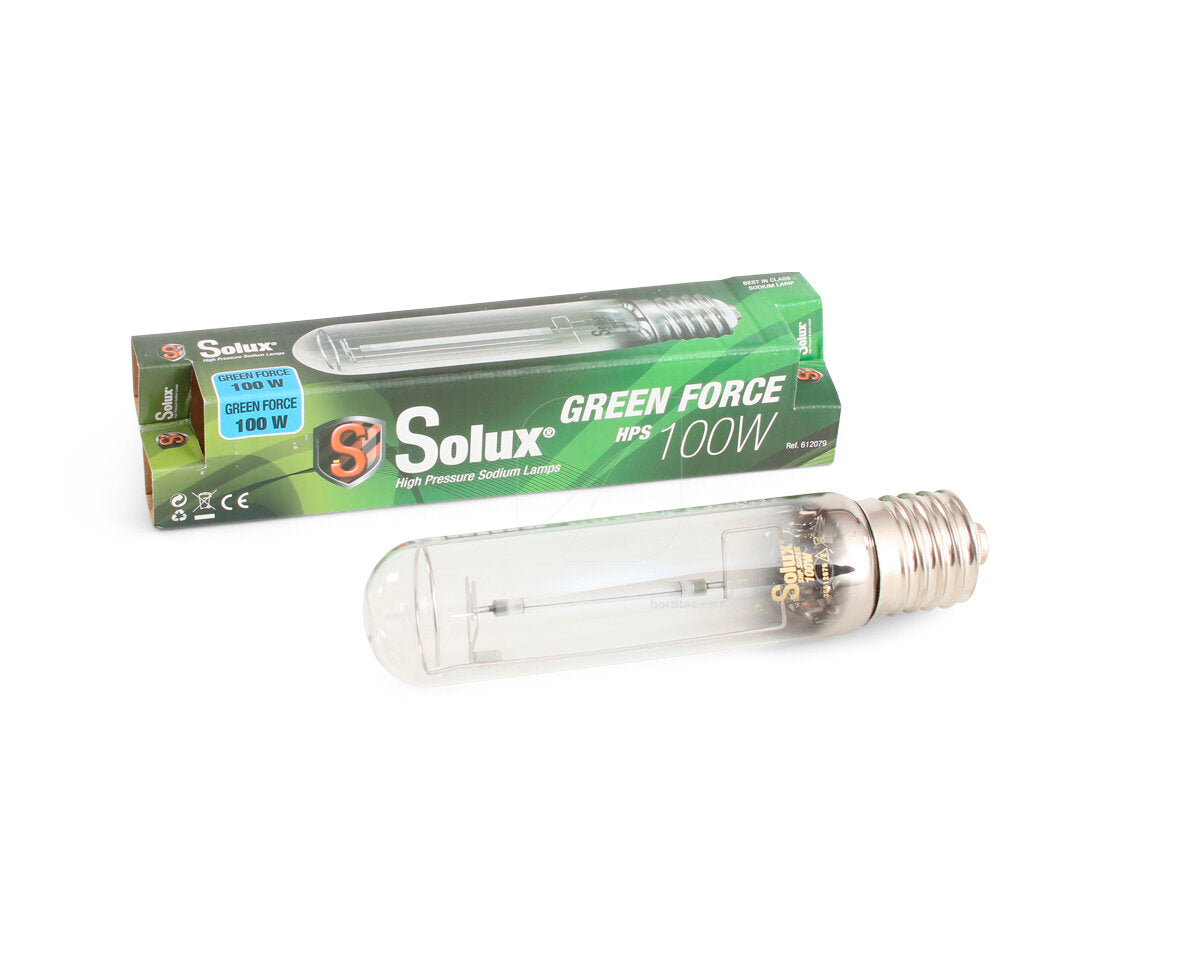 Bombilla 100 w green force