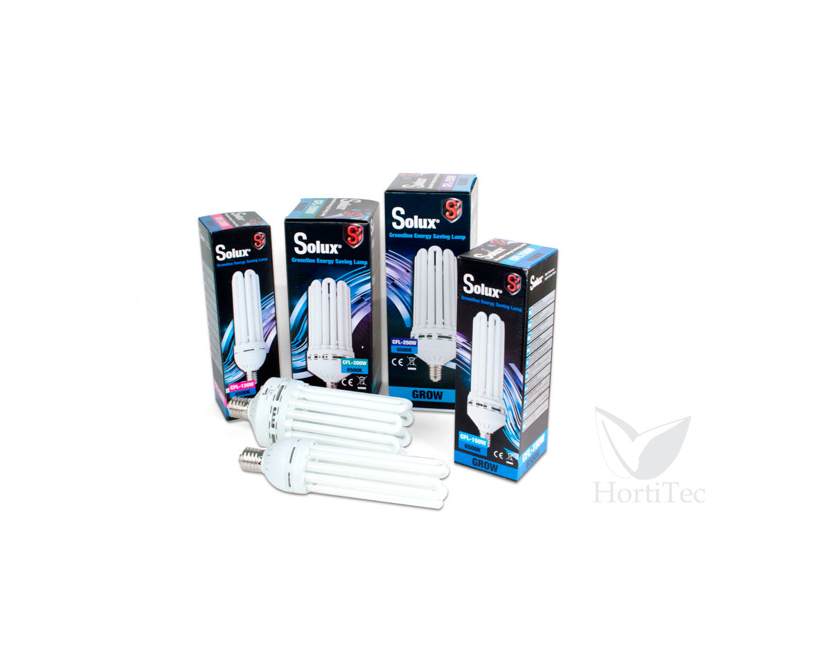 Bombilla 300 w-6500 k cfl crecimiento