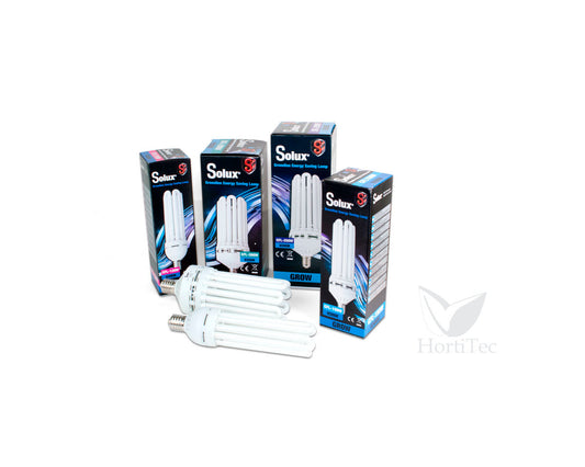 Bombilla 300 w-6500 k cfl crecimiento