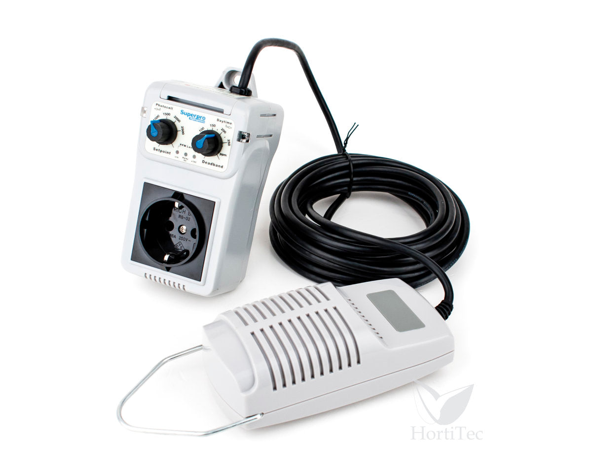 Controlador de co2 carbon-b1 (sonda interna)