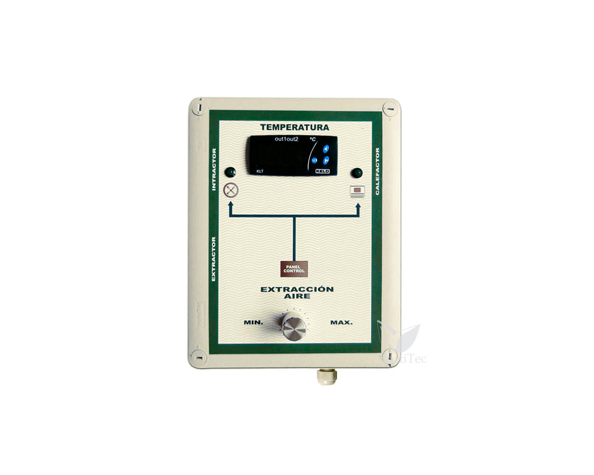 Cuadro de control de clima ct