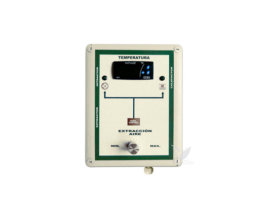 Cuadro de control de clima ct