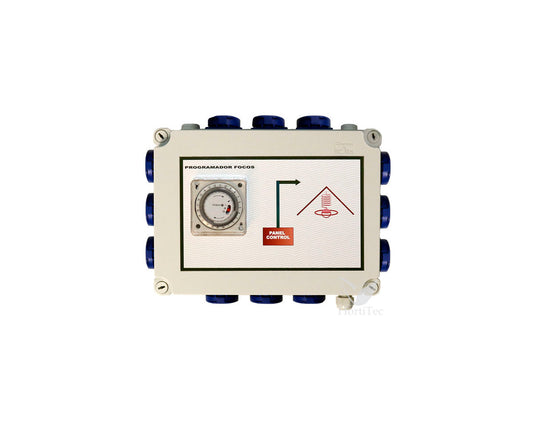 Cuadro de control de clima cth