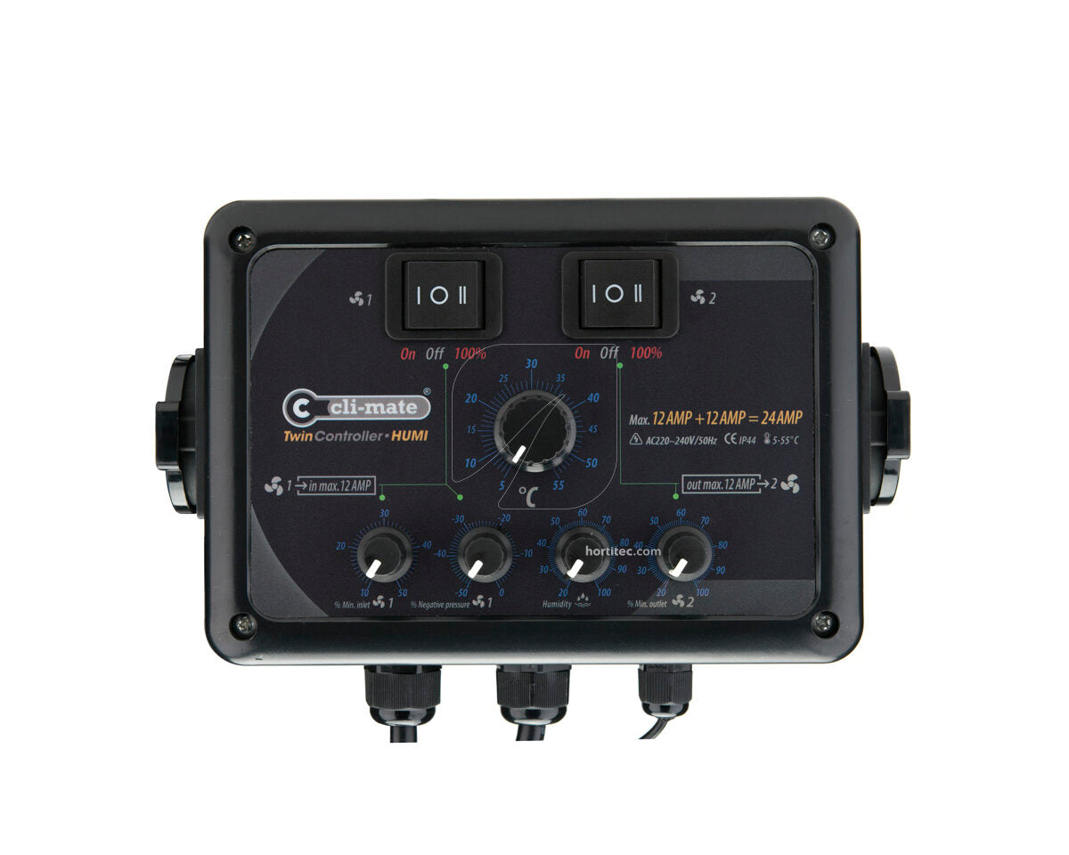 Twin controller-humi
