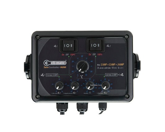 Twin controller-humi