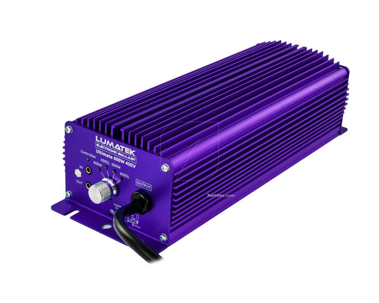 Balastro electrónico 600w 400v ultimate pro controllable