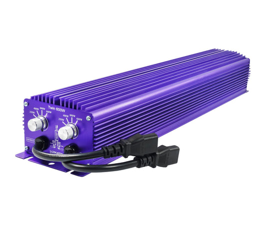 Balastro electronico twin 600w