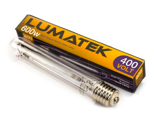 Bombilla 600w/400v hps lumatek