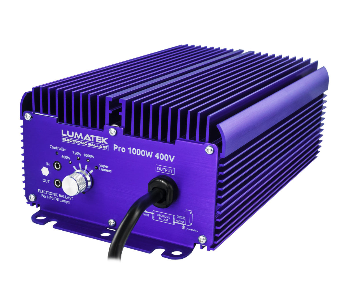 Balastro lumatek pro 1000w 400v