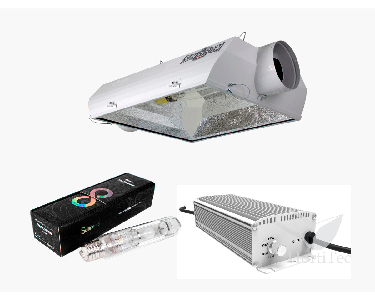 Kit electrónico 600w vanguard (3100k) parxtreme evolution (200mm)