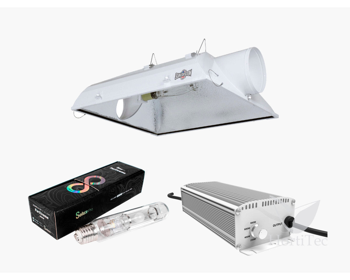 Kit electrónico 600w vanguard (3100k) parxtreme magnum xxxl (200mm)