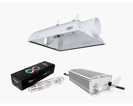 Kit electrónico 600w vanguard (3100k) parxtreme magnum xxxl (200mm)