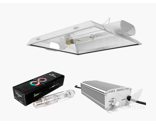 Kit electronico 600 w vanguard (3100 k) parxtreme lowpro xxxl (200 mm)