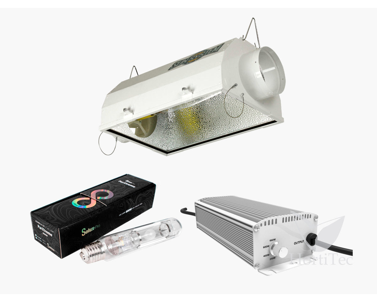 Kit parxtreme 600 w (3100 k) vanguard  sunstar