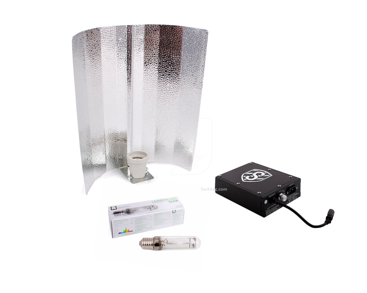 Kit selecta lec 315w-3000k (e40) amartillado