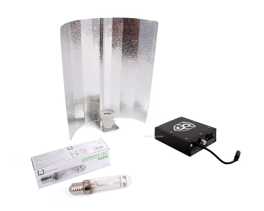 Kit selecta lec 315w-300k (e40) amartillado