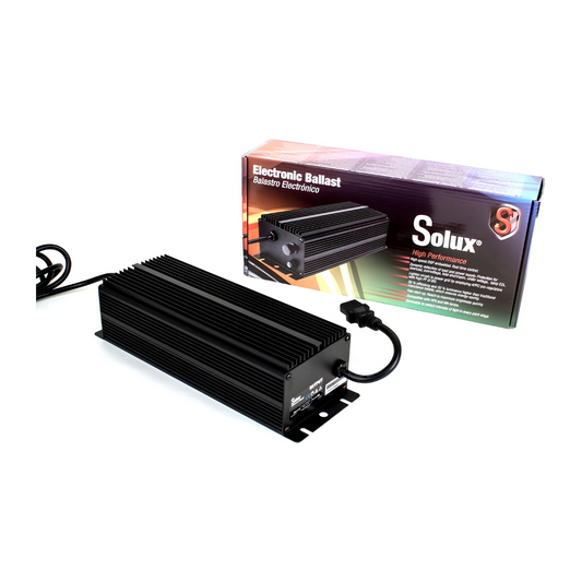 Balastro electronico regulable 400 w solux
