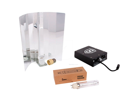 Kit solux selecta lec 315w pro 4200k liso