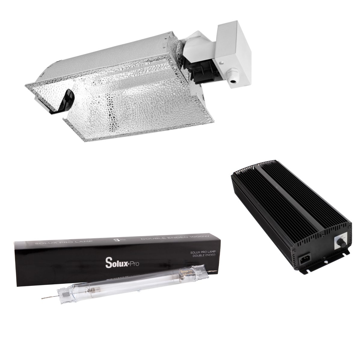 Kit colossus 600w/400v pro d.e. hortilux