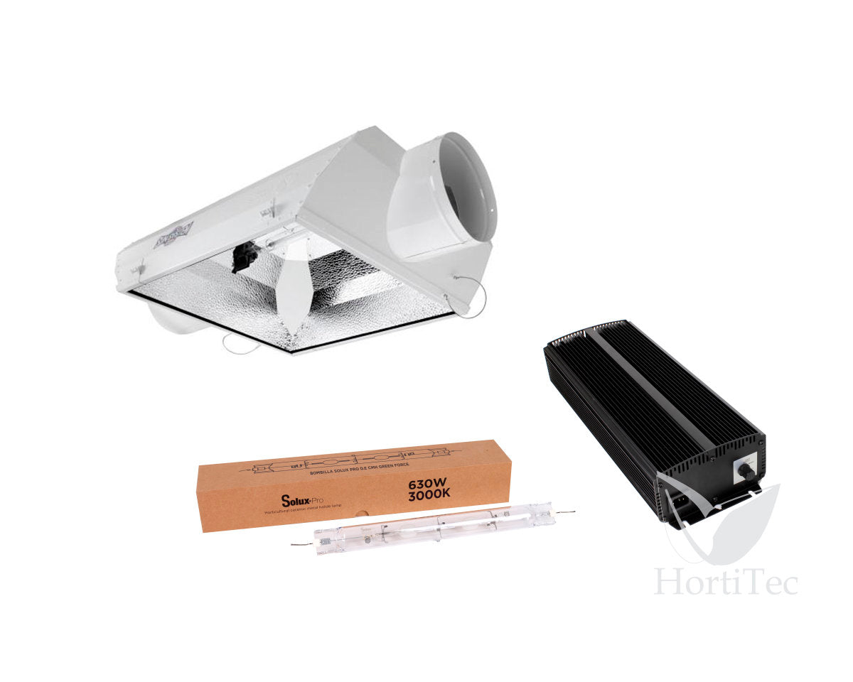 Kit colossus 600w/400v solux d.e 630w-3000k ac/de ventilado