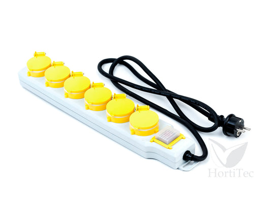 Base múltiple 6 tomas 3500w