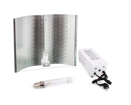 Kit vdl 600w sunmaster dual lamp reflector enforcer medium