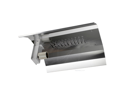 Reflector cfl horizontal