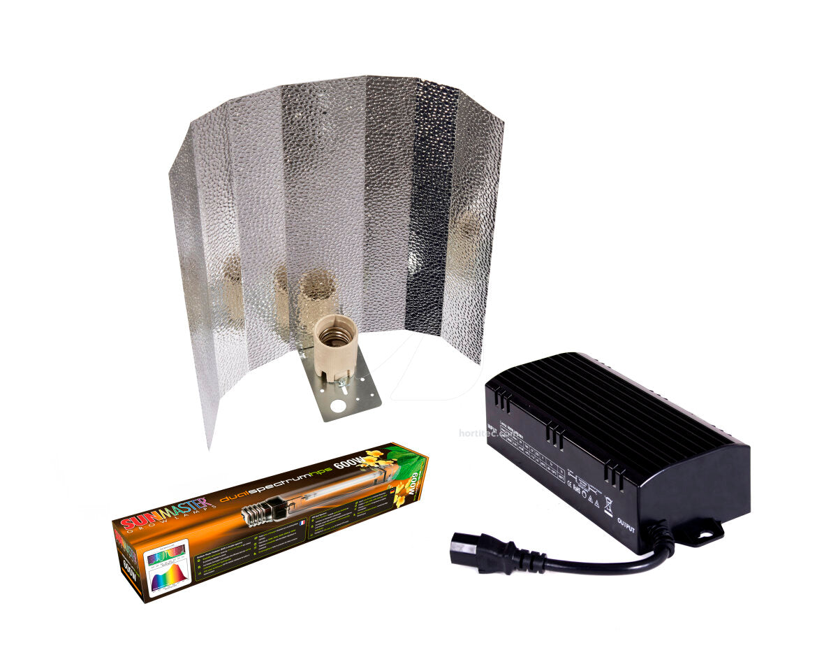 Kit electrónico 600w no regulable sunmaster dual stuco