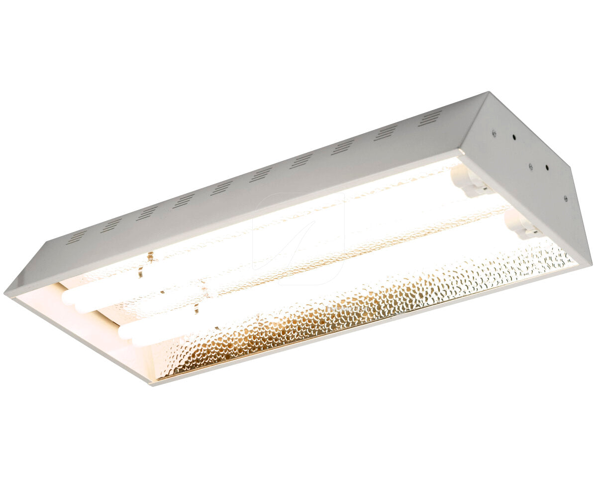 Luminaria 2 x 55 w twin (2700 k) solux
