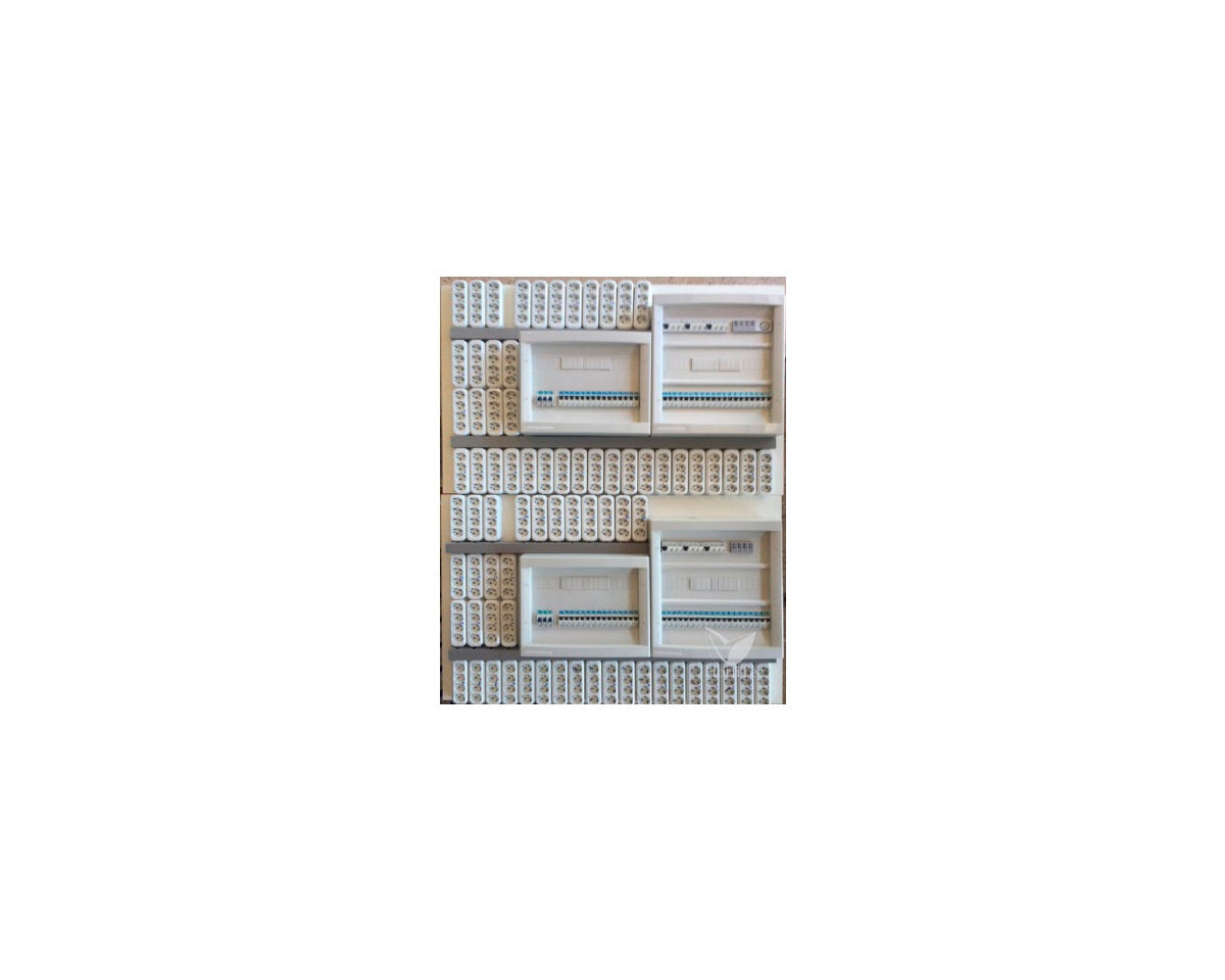 Panel de control doble