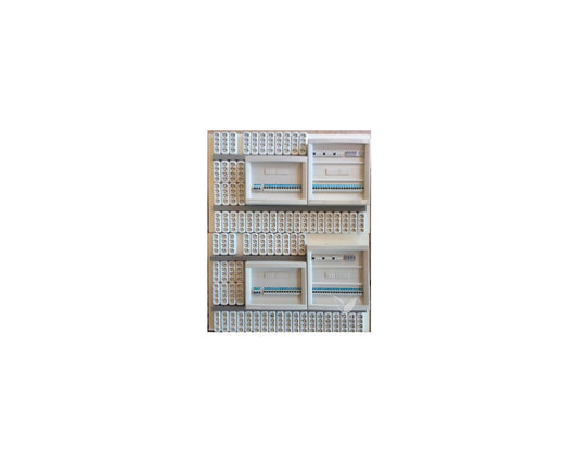 Panel de control doble