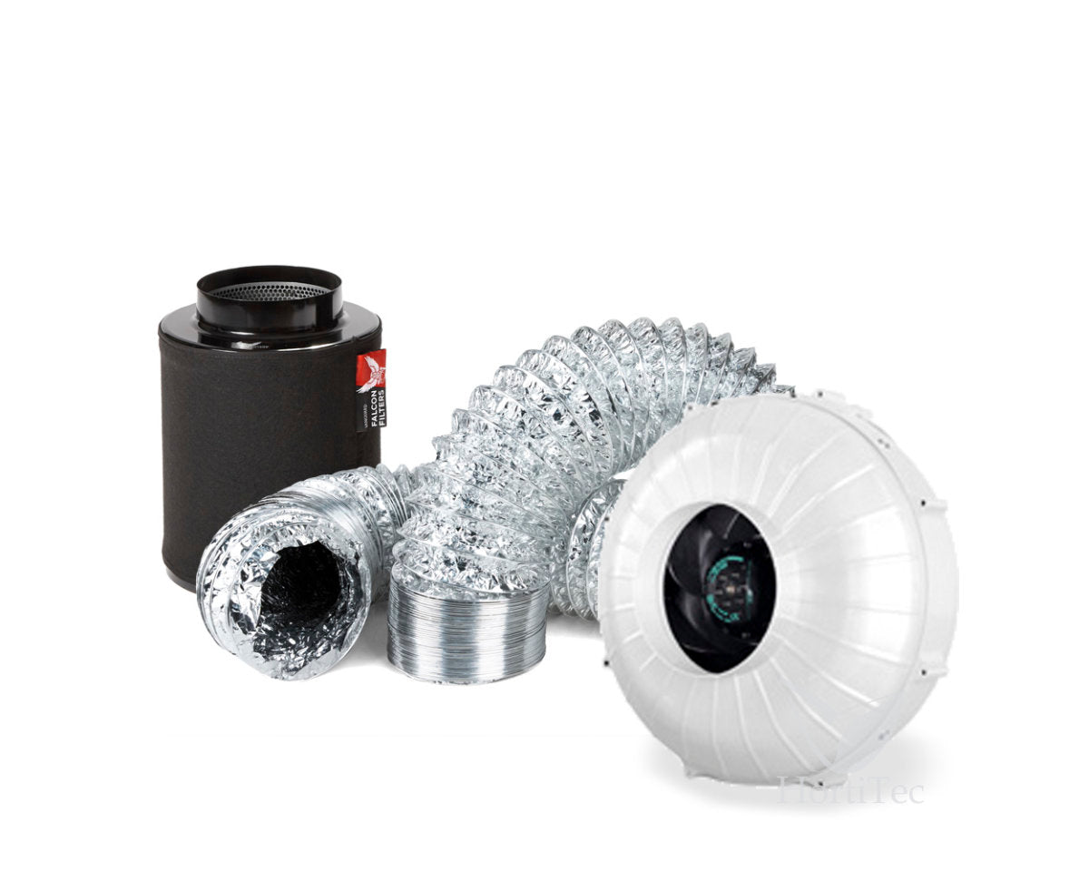 Kit ventilación carbon 150-ii vel pk