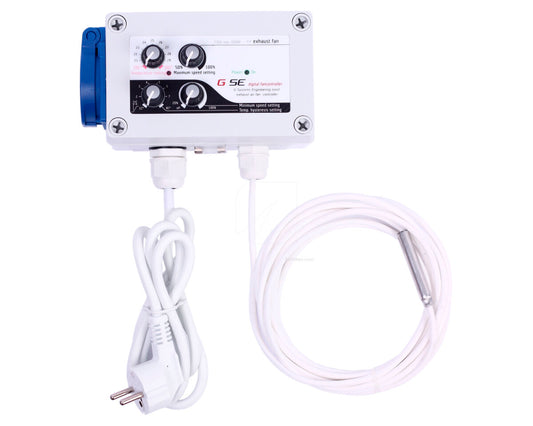 Controlador de hesteresis y temperatura (1 a) 1 fan gse