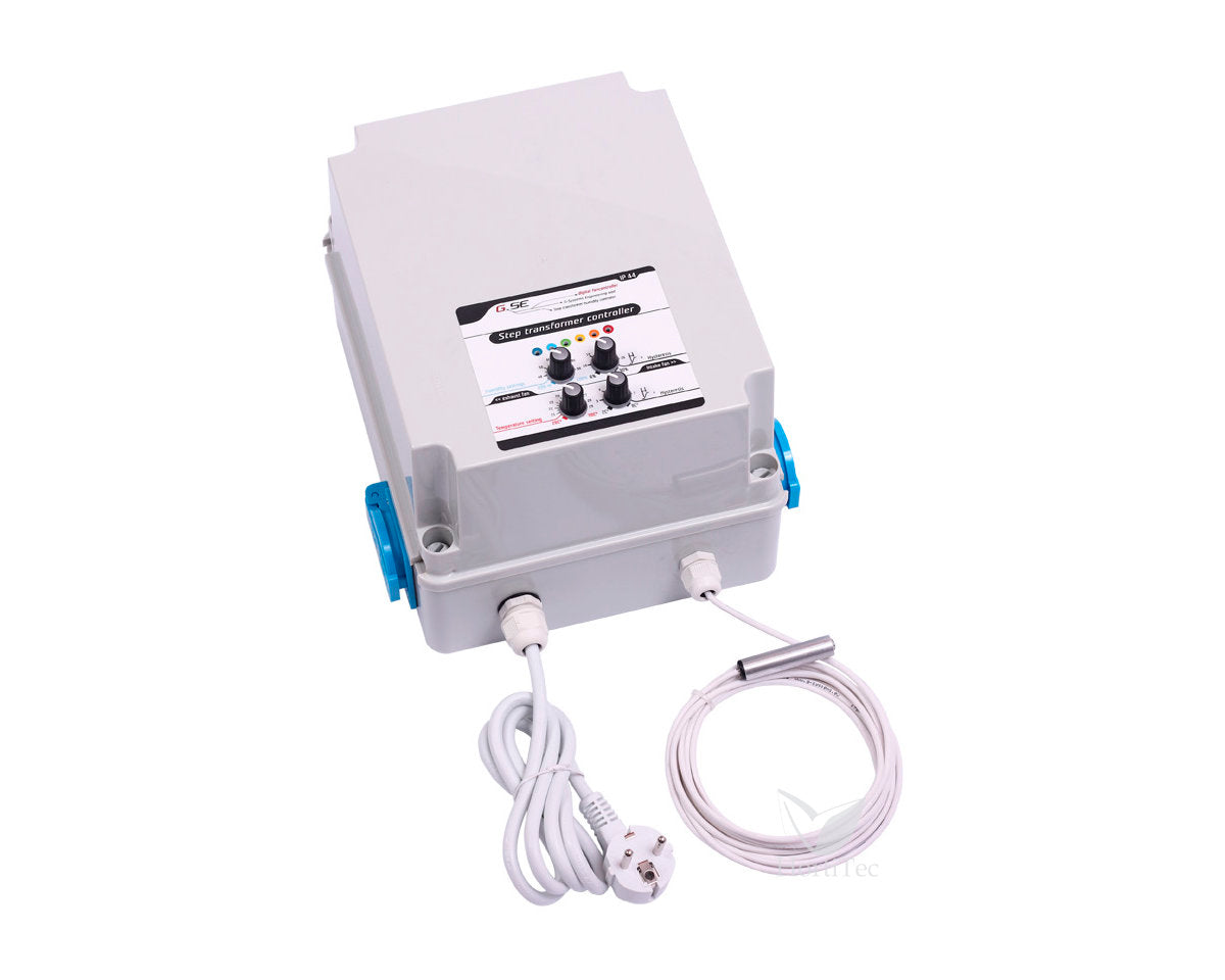 Controlador de temperatura y humedad con transformador (8a)