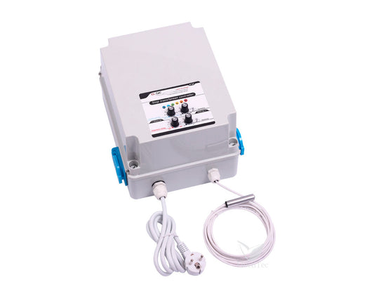 Controlador de temperatura y humedad con transformador (8a)