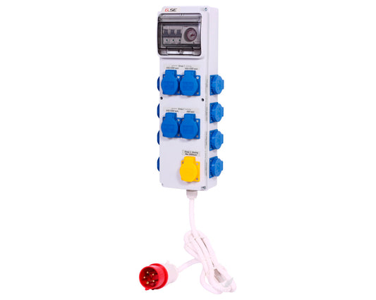 Timer box iii (12x600w) + calentador trifasico