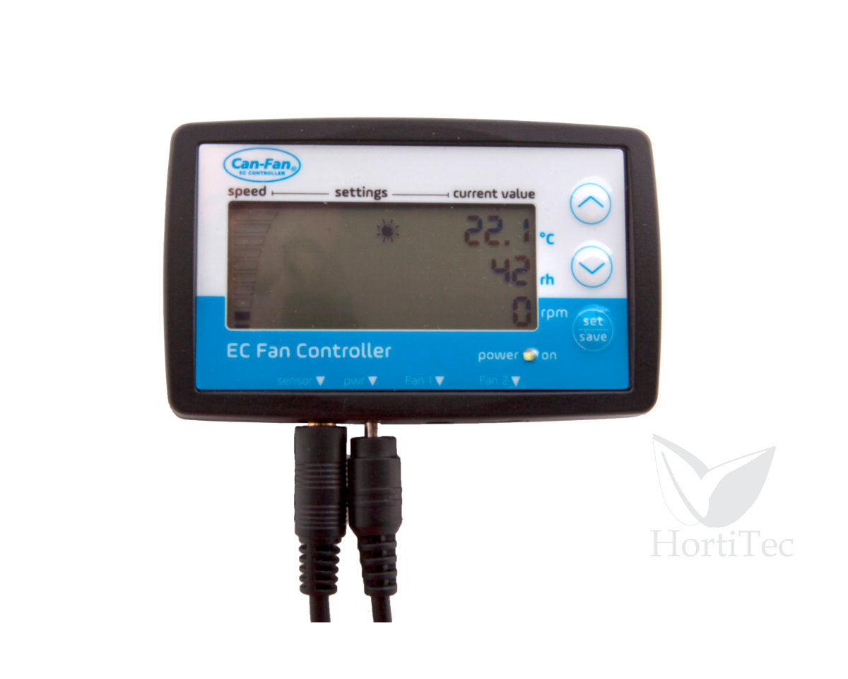 Fan controller can filters