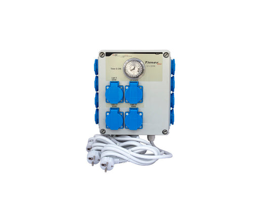 Timer box ii (12 x 600 w) trifasico