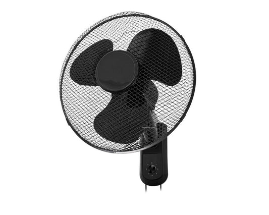 Ventilador de pared con cuerda 40 cm
