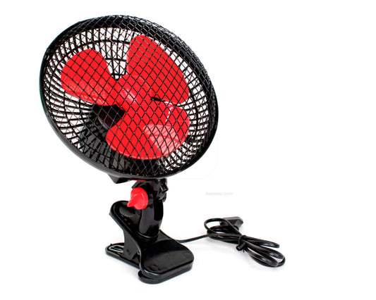 Ventilador de pinza oscilante