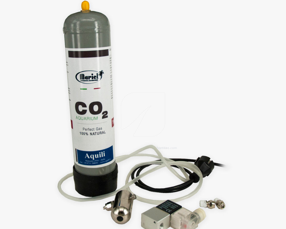 Kit co2 con bombona desechable