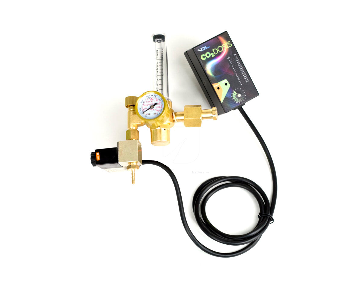 Controlador de co2 dosis