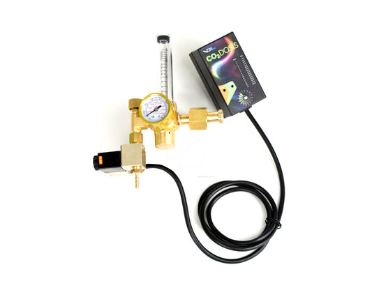 Controlador de co2 dosis