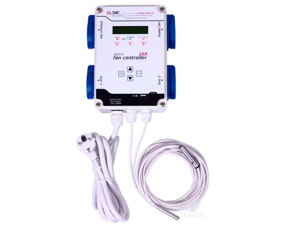 Fan controller 16a (2 fan 2 switch)