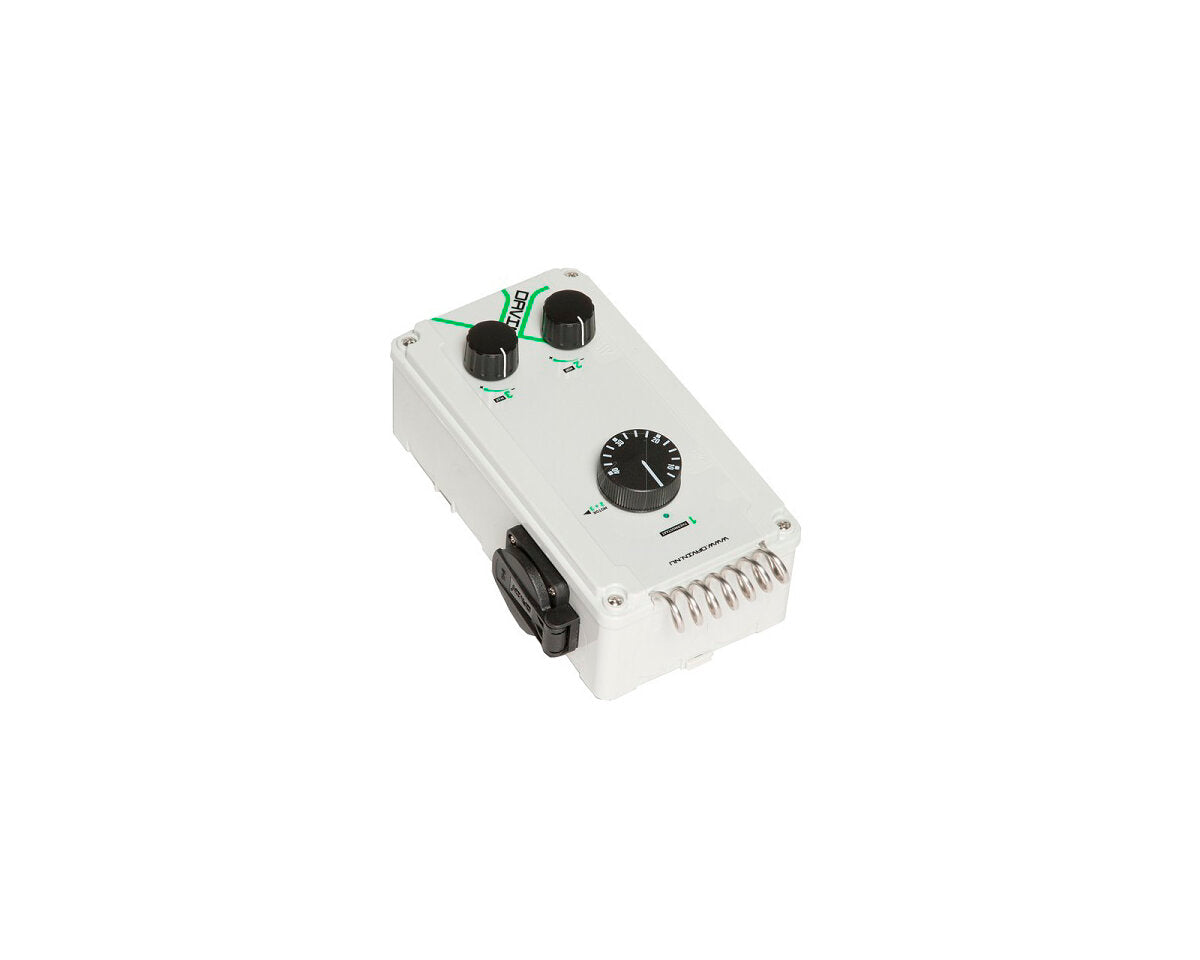 Fancontroller con termostato dv-11-t