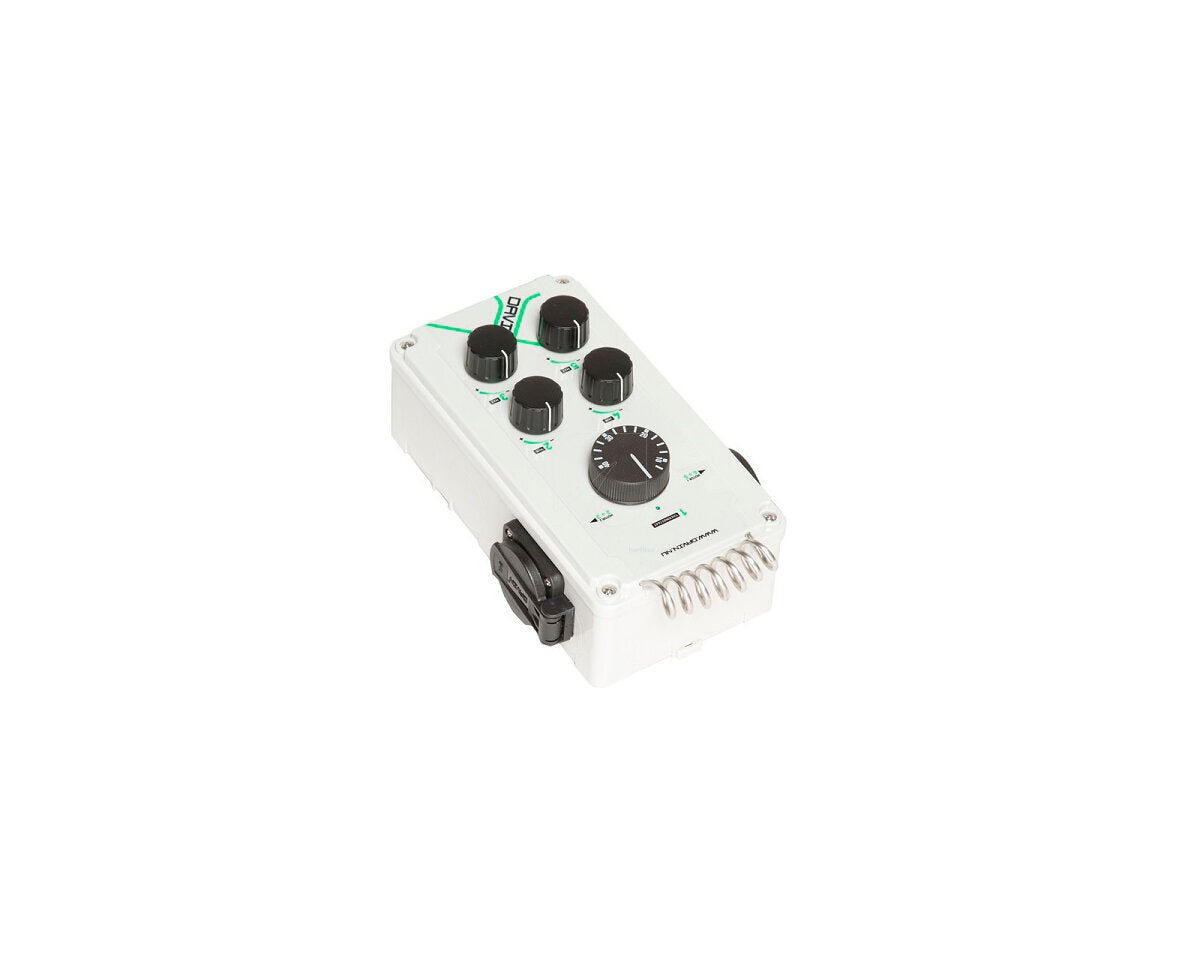 Fancontroller con termostato doble dv-11-t2